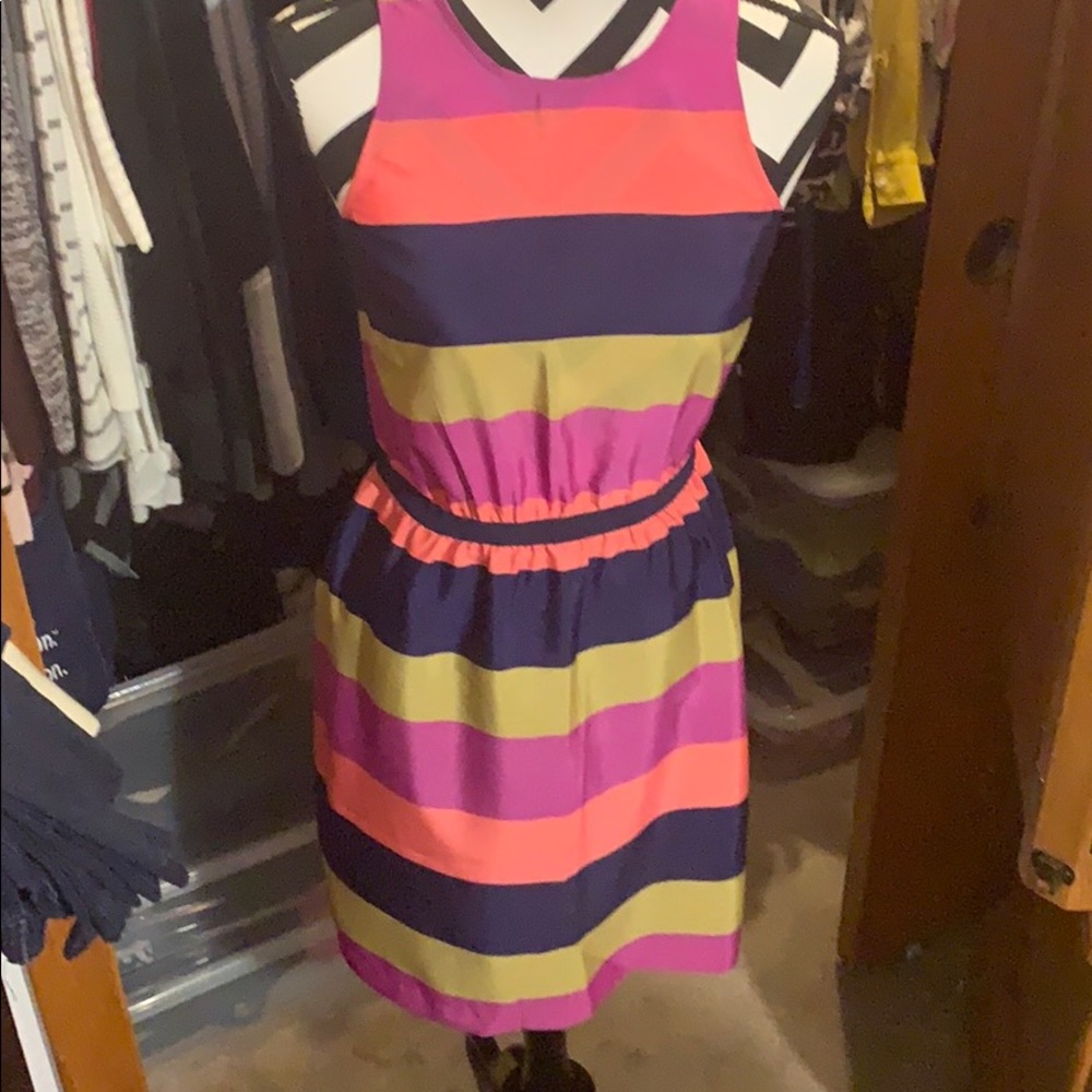 Loft striped dress